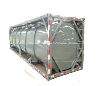 황산 Isotank (H2SO4 탱크 컨테이너) 20FT, 40FT 20m3-30m3 도로 운송용 황산 6 % 황산 20 % 황산 60 % 황산 98 %