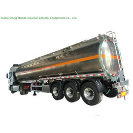 중국 반 5083 알루미늄 합금 탱크 트레일러 40000L의 연료유 납품 유조선 3 차축 협력 업체