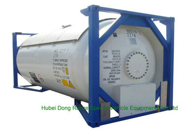 중국 유엔 휴대용 LPG/DME 수송을 위한 T50 유형 ISO 20ft 탱크 콘테이너 협력 업체