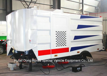 중국 도로 스위퍼 트럭 축거 3360mm를 위한 주문 트럭 몸 3800mm 4500mm 협력 업체