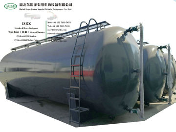 중국 100Ton 염산 (HCl 산) 액체 부식물 ISO 저장 탱크 강철 스테인리스 일렬로 세워진 PE WhsApp: +8615271357675 협력 업체