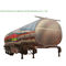 스테인레스 강철 탱크 3 차축을 가진 반 30cbm 부피 음료 탱크 트레일러 협력 업체